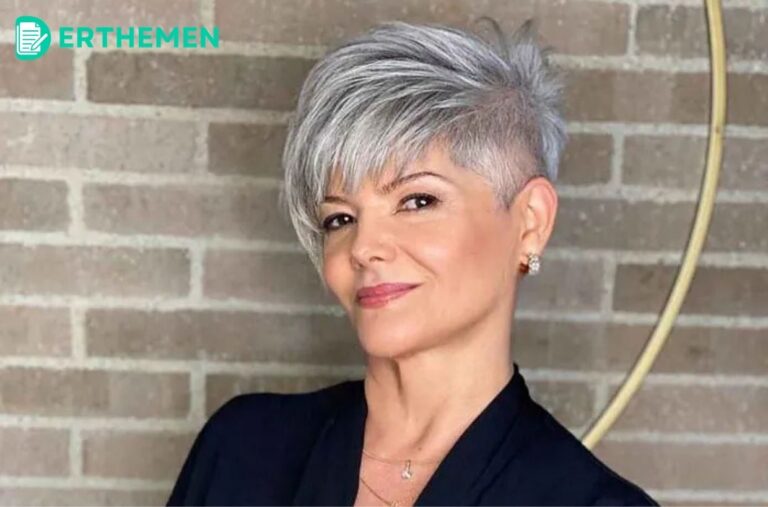 Ab 60 fransig pflegeleicht Kurzhaarfrisuren Frauen frech Ab 60 fransig pflegeleicht Kurzhaarfrisuren Frauen frech